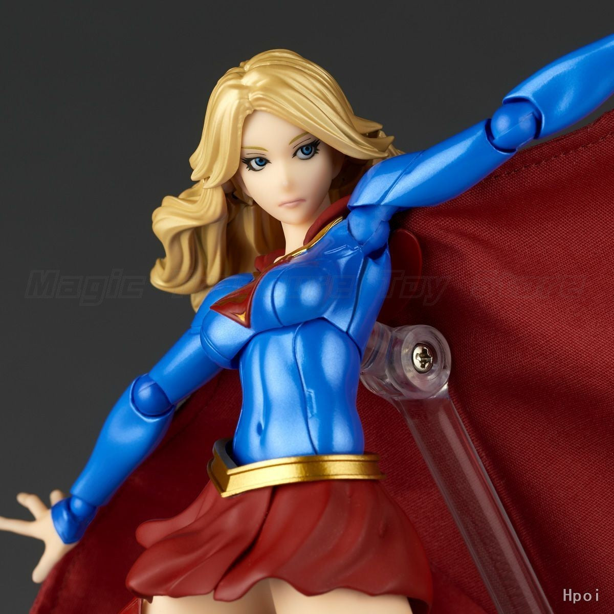 ?In Stock? KAIYODO DC Supergirl Action Figure Model Toy