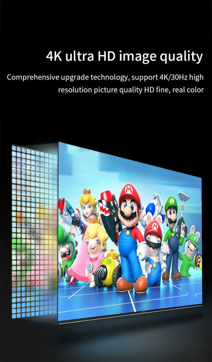 G104 4K HDTV Wireless Chromecast for TV Display Dongle Adapter for iOS/Android  Video Audio Mirroring to TV/Projector/Monitor