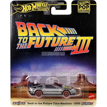 New Genuine Hot Wheels Entertainment Pop Culture Oil Set Topgun Pors Rs Shark Alloy Car Vanquish 007 2000gt Toy Boy Cool Gifts