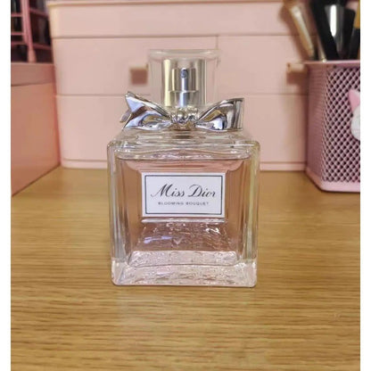100ml Perfume Feminino de Longa Duração e Fragrância Leve, Marca Nova, Encontro Romântico, Encanto, Rosa Confiante, Spray Corporal
