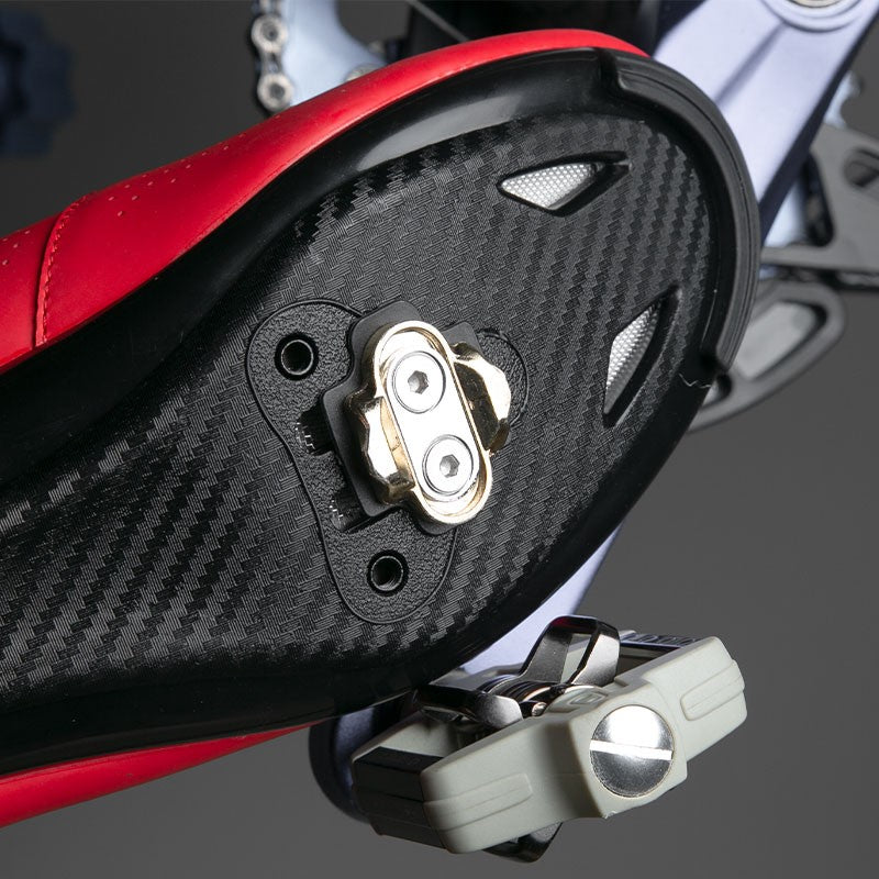 Bike Cleats for SHIMANO Road Bicycle Self-locking Pedal Cleat Anti Slip Cycling Shoes Cleats for SHIMANO SPD SL Bike Accessories