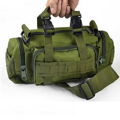 Outdoor Multifunctional Waist Bag Sport Waist Bag Camouflage Pocket Bag Climbing Waist Bag