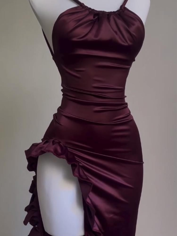 2024 Europe and the United States explosive new cross-border dress summer senior