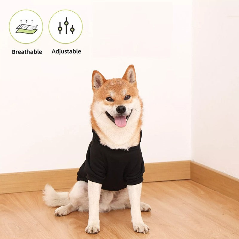 2021 Inverno Roupas para Cães Pets Moletons de Lã Quentes para Cães Pequenos, Médios e Grandes Jaqueta Roupas para Animais de Estimação Fantasia Roupa para Cães