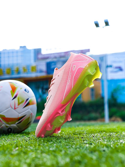 New Men Soccer Shoes Outdoor Football Boots Unisex Ultralight Cleats Hot Sale Women Match FG Sneakers High-quality Professional