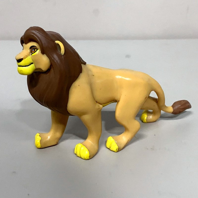 Conjunto de Figuras Disney O Rei Leão Mega Deluxe Simba Timon Mufasa Pumbaa Zazu Rafiki Girafa Zebra Anime Desenho Animado Modelo Presente Infantil