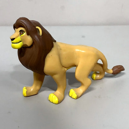 Conjunto de Figuras Disney O Rei Leão Mega Deluxe Simba Timon Mufasa Pumbaa Zazu Rafiki Girafa Zebra Anime Desenho Animado Modelo Presente Infantil