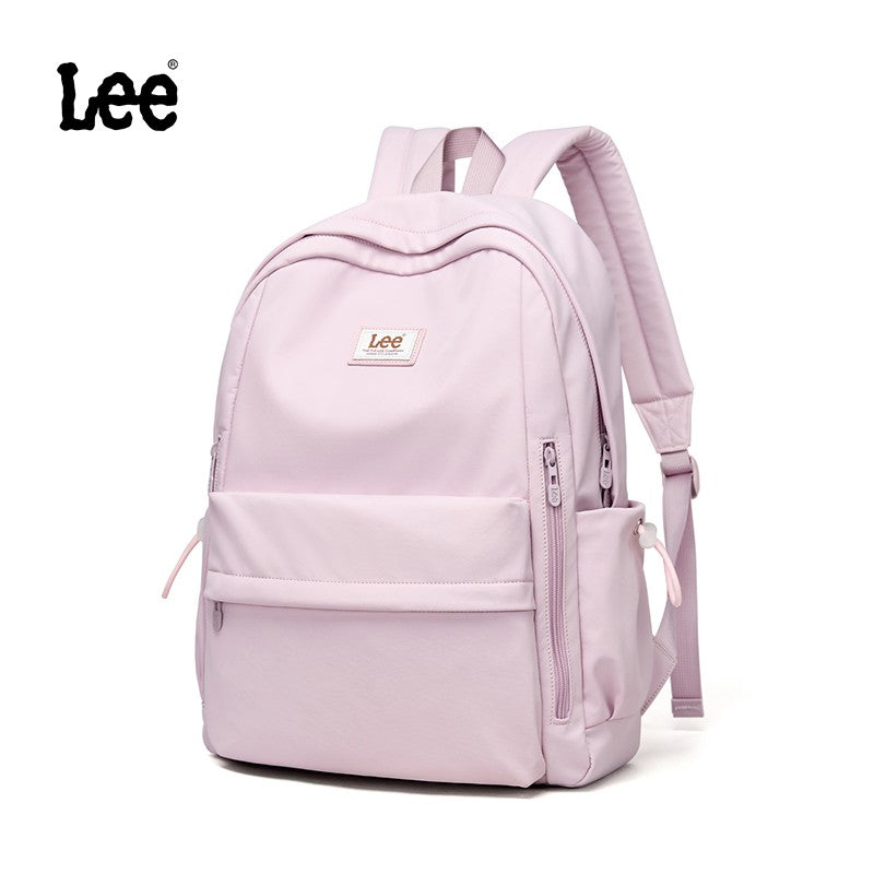 Mochila Leve LEE para Notebook 16 Polegadas Feminina Masculina Oxford, Bolsa Escolar de Ensino Médio de Grande Capacidade, Mochila de Estudante Universitário Adolescente