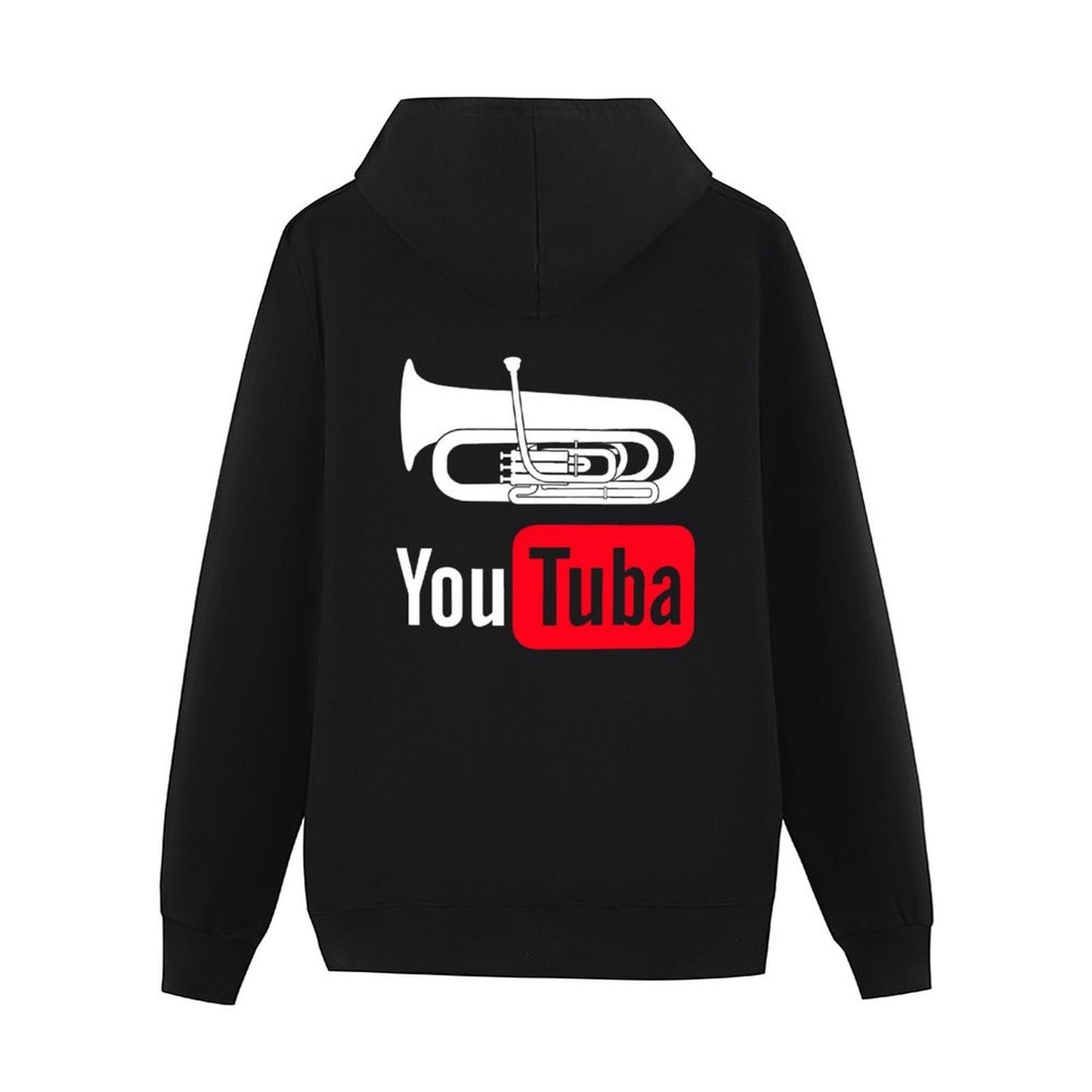 YouTuba Funny Shirt For Tuba Players Hoodie autumn japanese style men's winter sweater aesthetic clothing man hoodie