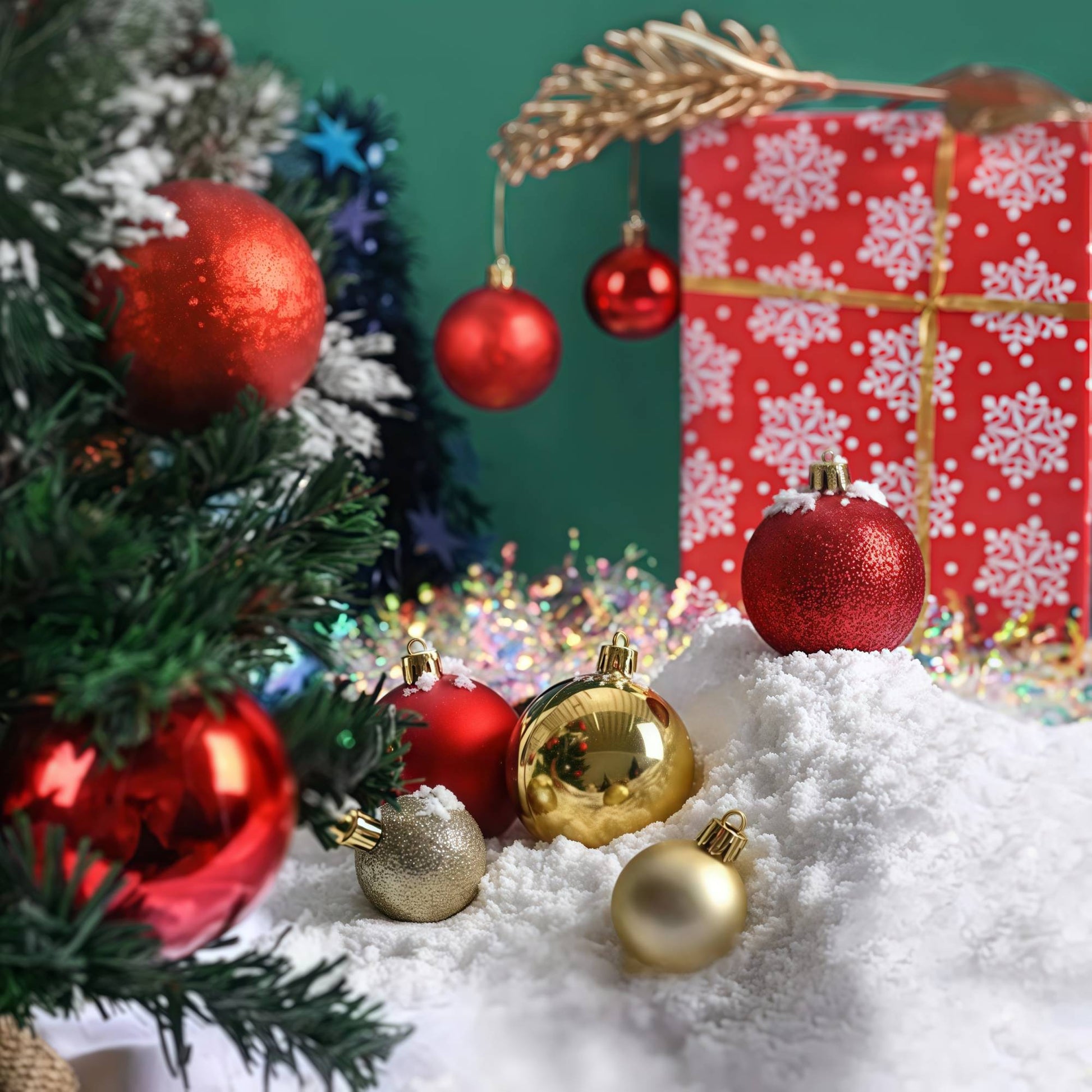 3/4cm Christmas Ball Hanging Christmas Tree Ornament for Home Indoor Decor New Year 2026 Navidad DIY Christmas Decoration Gifts
