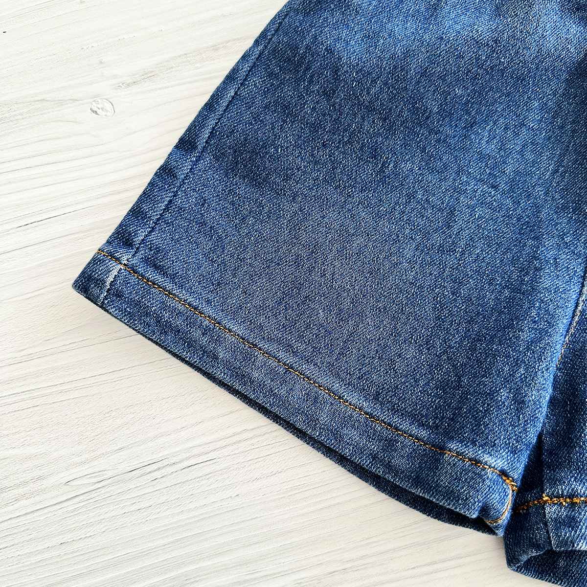 2025 Summer New Baby Clothes Infant Robot Embroidery Top+Bottom Set Baby Boys Girls Casual Baby Set Newborn Baby Clothes 2Pcs