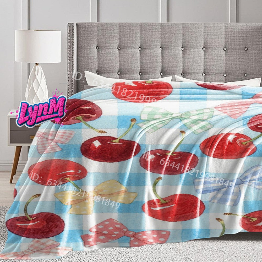 Heavyweight  Flannel | Festive Gift Selectio | Soft and delicate | Keep warm | Room Decor Blanket, Camping Stuff