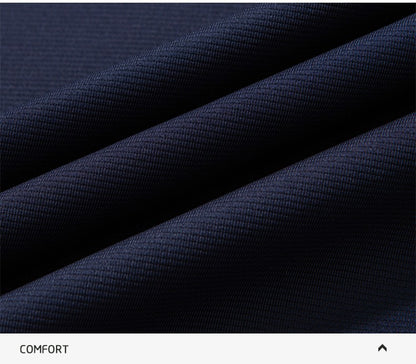 BROWON Polo T Shirt for Man 2025 Formal Business Slim Long Sleeve Tshirt Men Casual Loose Stripe Shirt for Man Designer Clothes