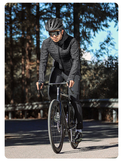 WEST BIKING Cycling Jacket Men Coats Winter Thermal Fleece Windbreaker MTB Bicycle Clothing Motorcycle Bike Jackets 0?-15?