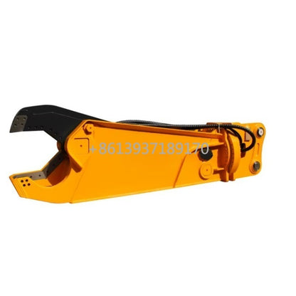 China Factory Price High Quality Excavator Single Cylinder Scrap Steel Shear Imported Cutter Shear Hydraulic Concrete Crusher