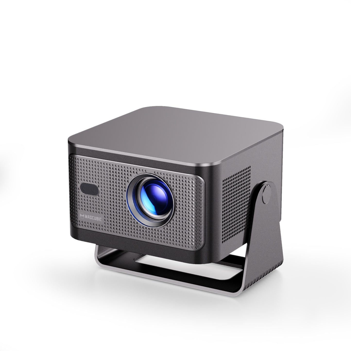 Projetor Magcubic HY350MAX GT 900 ANSI com Google TV, projetor nativo 1080p, foco automático, portátil, Android, home theater