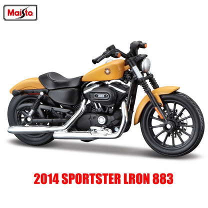 Maisto 1:18 Harley-Davidson Motocicleta 2021 Pan America 1250 Liga Motocicleta Modelo Brinquedo Coleção de Carros