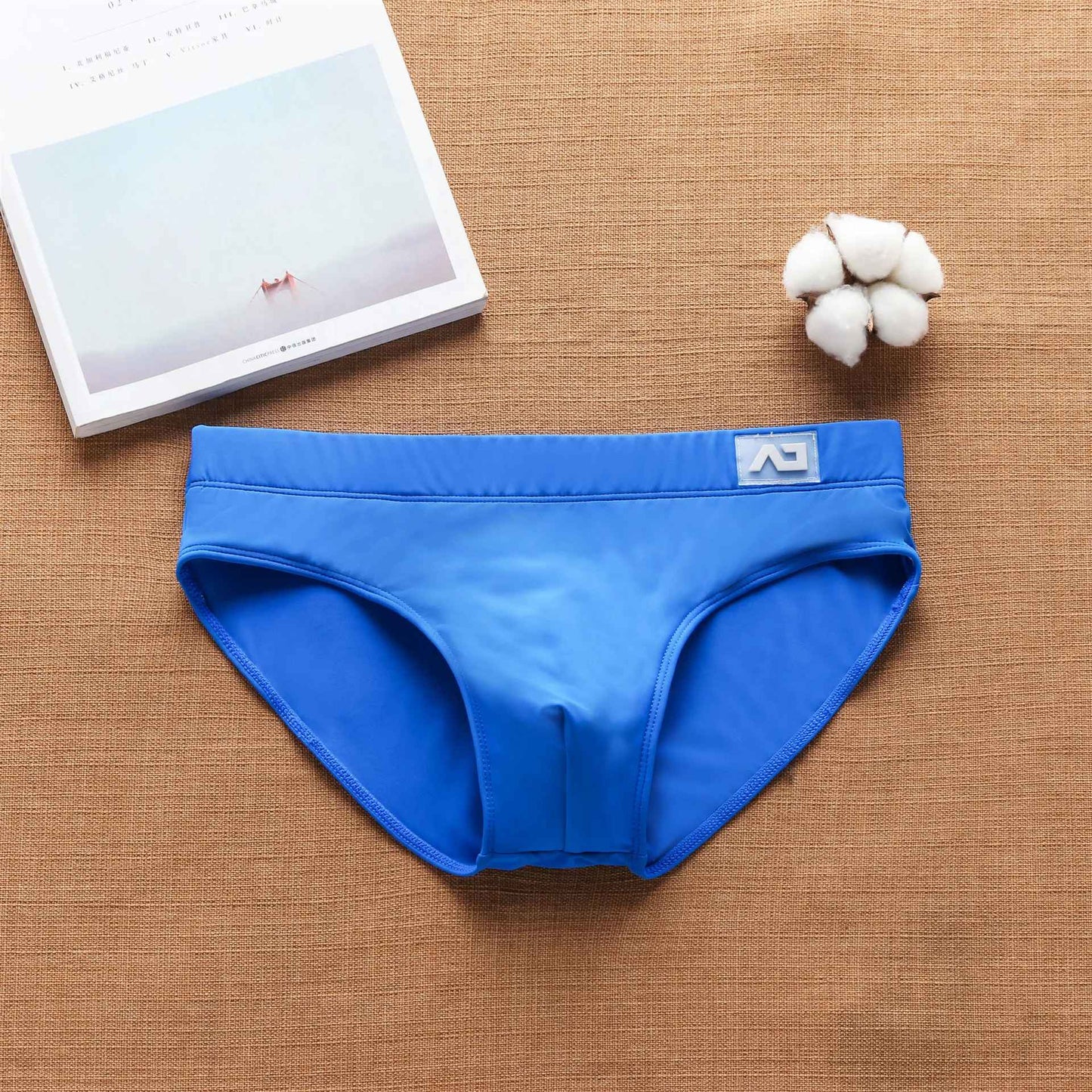 Addicted men's elastic comfortable swimming trunks summer beach swim trunks Men Underwear Cotton Gay Underwear Men Boxer Shorts