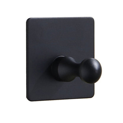 Aluminum Alloy Robe Hook Towel Hooks Self Adhesive Wall Coat Racks Rustproof Hook Hangers Wall Hook Kitchen Bathroom Accessories
