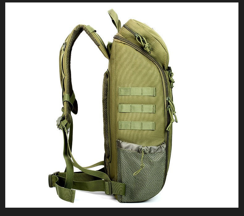 Tactical Outdoor Medical Backpack Large Capacity Camping Mountaineering Backpack Emergency Bag Multi-functional Storage Bag
