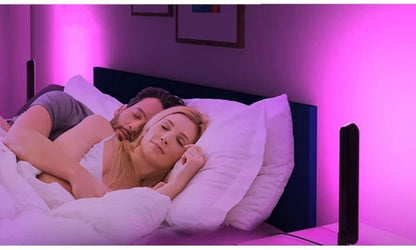 Music Sync LED Night Light Bars RGB Atmosphere Lamp With Remote Control For Gaming TV Bedroom Decoration Desktop Lamp