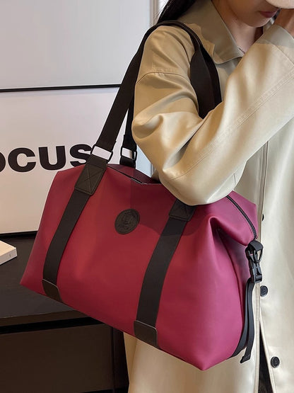 Lightweight Large-Capacity Travel Bag Women's Short-Distance Duffel Men's Business Handbag Sports Fitness Backpack for On-the-Go