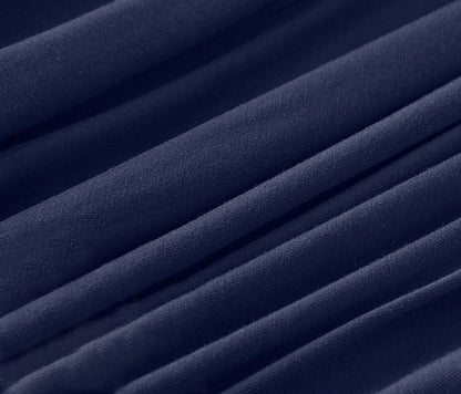 Plus Size High-waisted Skirt Loose-fit Wide-leg Umbrella Skirt Pleats Women's Fashion Clothing Long 80cm