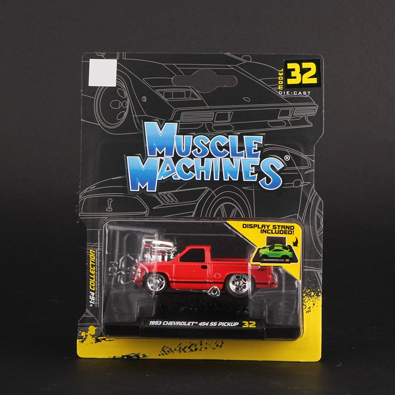 Conjunto de veículos Maisto 1:64 Ferrari Ford Chevrolet Shelby Buick Toyota Audi Nissan Muscle, série de modelos de carros em miniatura Die Cast
