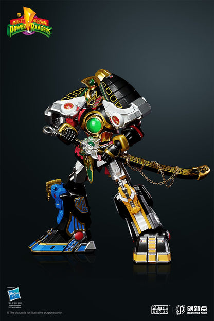 Boneco Articulado de Liga Leve Power Rangers Thunderzord Raptorzord em Estoque