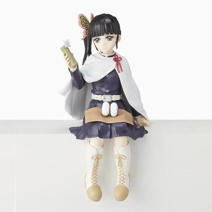 Demon Slayer Bonecos de Anime 15cm Modelo Kimetsu No Yaiba Bonecos de Ação Nezuko Zenitsu Giyuu Kyoujurou Mitsuri Brinquedos de Boneca para Crianças