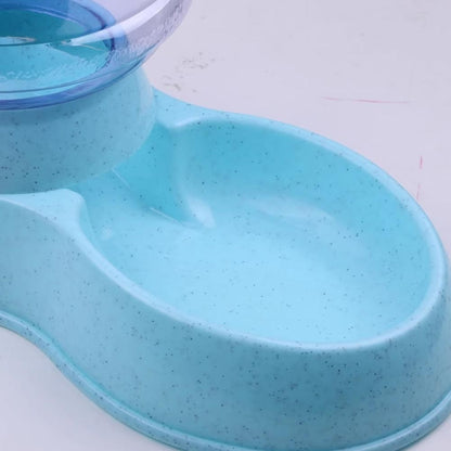3.8L PP Material Pet Grande Capacidade Gato Cão Dispensador De Comida Para Gato Cão Beber Água Alimentação Dispensador Tigela De Água Acessórios