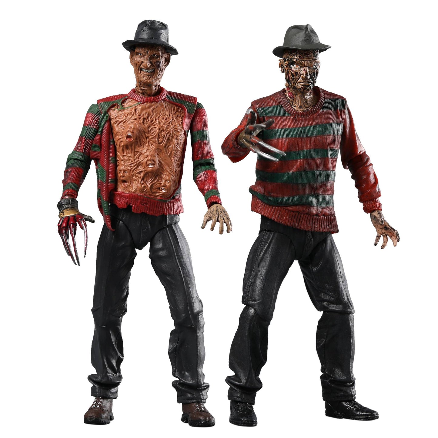 NECA Horror Movie Nightmare Ultimate Action Figure Doll PVC Desktop Toy Model for Colletible