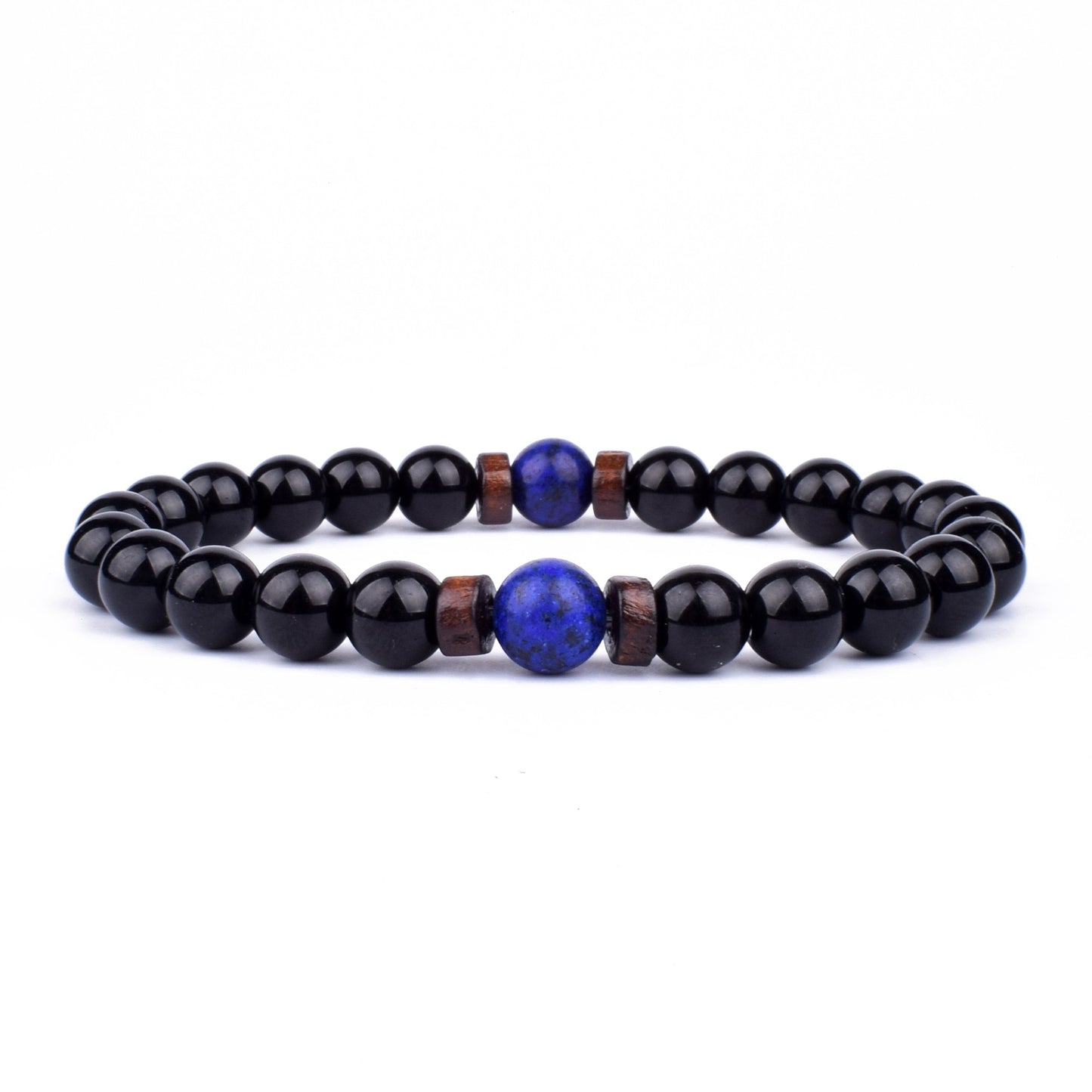 Pulseira de Pedra Vulcânica para Homens Lava Madeira 8mm Contas Pulseira Buda Tibetano Corrente de Pulso Feminina Masculina Jóias Presente Novas Pulseiras