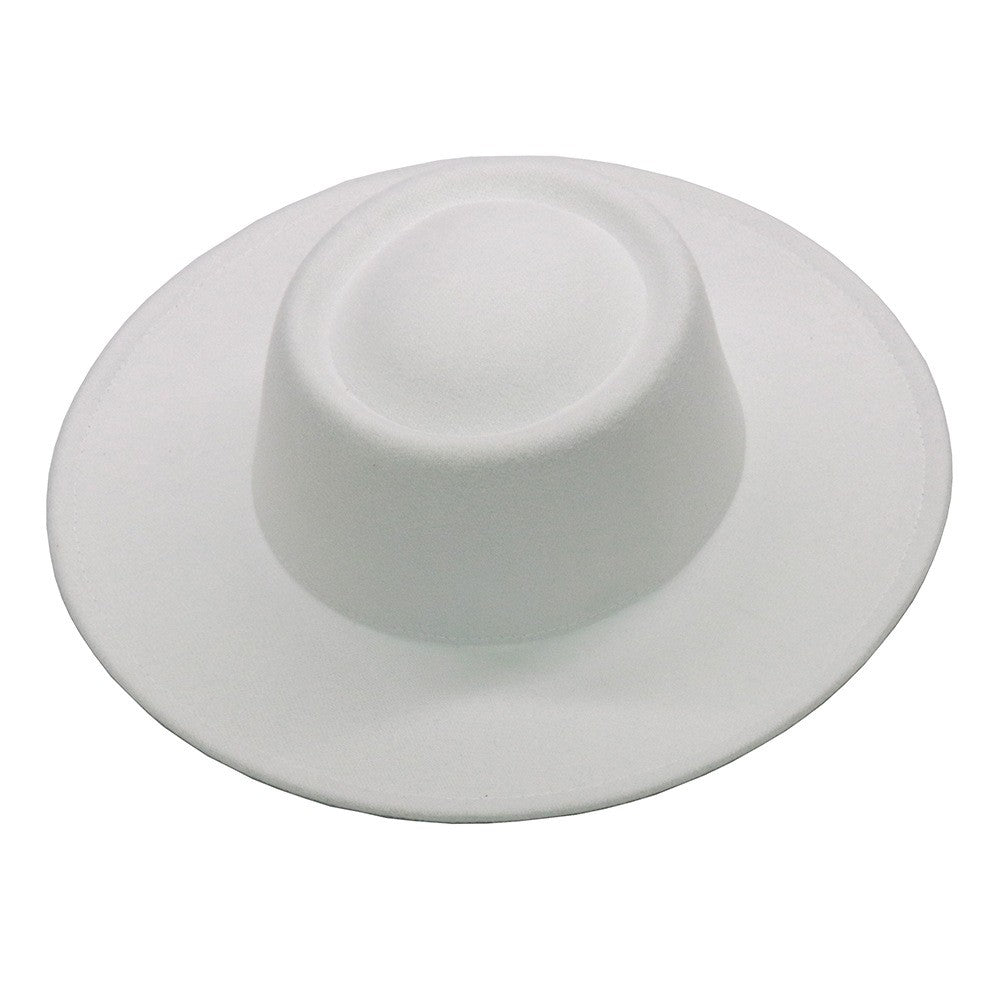 Chapéus Fedora Masculino Feminino Aba Larga 8.5CM Lã Feltro Chapéus Jazz Estilo Britânico 2023 Chapéu Panamá Formal Social