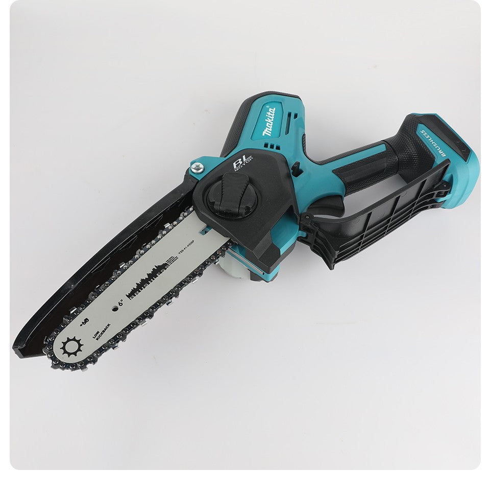 Motosserra a Bateria Makita 18V para Marcenaria com Serra de Registro Elétrica Portátil de 6 polegadas Sierra Sabre Mini Motosserra