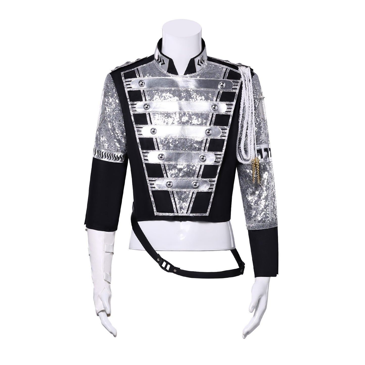 Punk Rock Michael Jackson Germany Military Cool Gaorgeous Teaser Jacket Outerwear for Collection costume