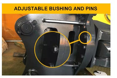 China Durable Construction Metal Processing Double Cylinder Hydraulic Shear