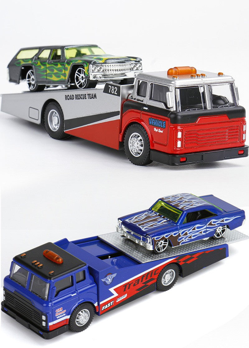 Caminhão Scania Contêiner 1:64 Caminhão Contêiner Americano Liga de Metal Diecast Modelo de Carro Veículos em Miniatura Colecionáveis Hobby Presente