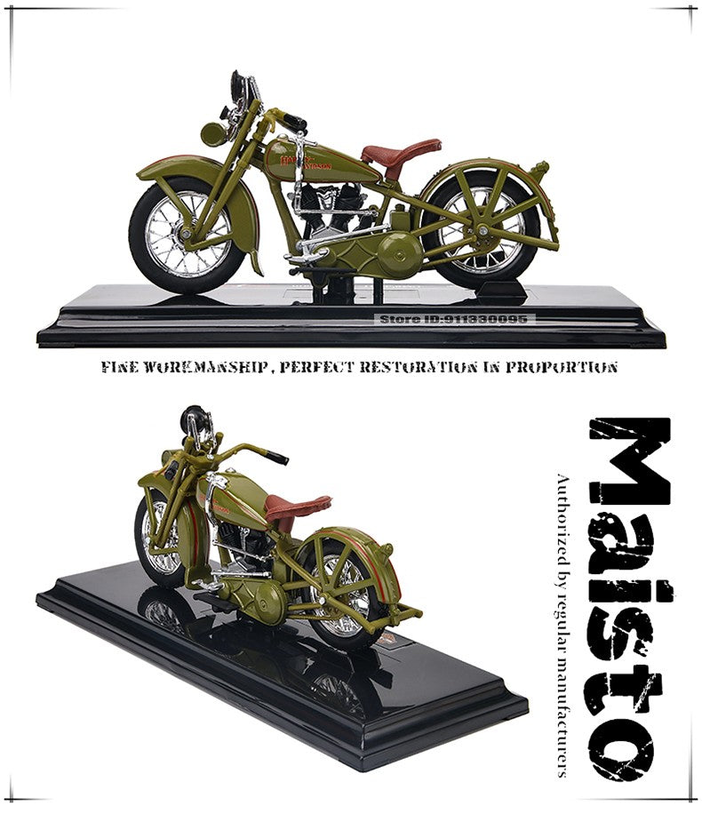 Maisto 1:18 Moto Harley-Davidson 1972 XR750 Moto de Corrida 1962 FLH 1928 JDH Liga Modelo de Moto Coleção de Carrinhos de Brinquedo