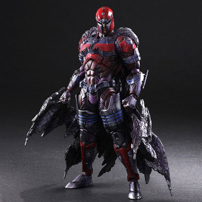 Marvel X-Men Magneto Boneco de Ação PVC Escultura Colecionável de Mesa Modelo Enfeites Brinquedo Decoração de Casa Presentes de Aniversário Infantis