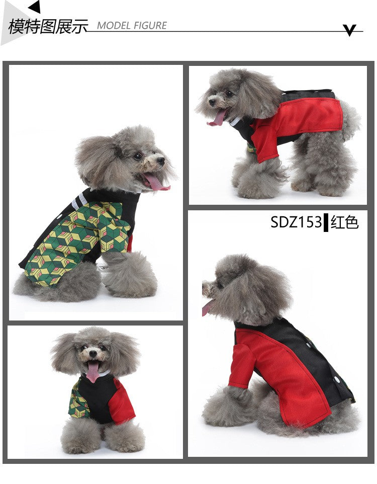 Fantasia de Halloween para Cães e Gatos, Vestido de Fada Borboleta Engraçado com Asa Destacável, Roupa para Pet, Vestido de Festa, Fantasia de Cosplay