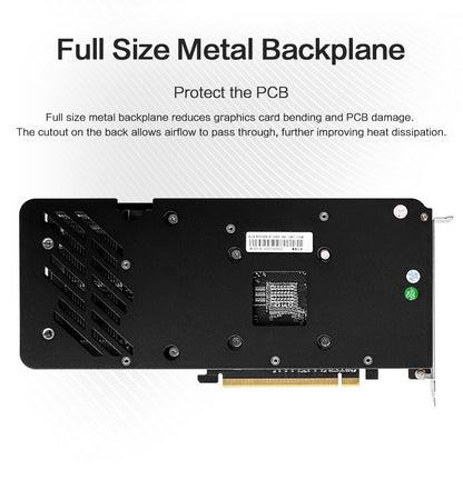 Placa de Vídeo MLLSE AMD Radeon RX 7650 GRE 8GB GDDR6 DP HDMI