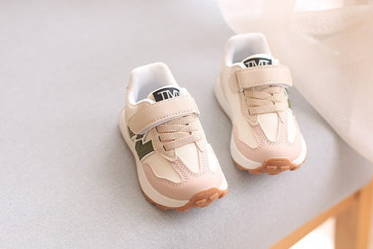 Children's Sports Shoes Spring Autumn New Boy Forrest Gump Shoes Girl Casual Shoes Kid Male Baby Lightweight Breathable Sneakers