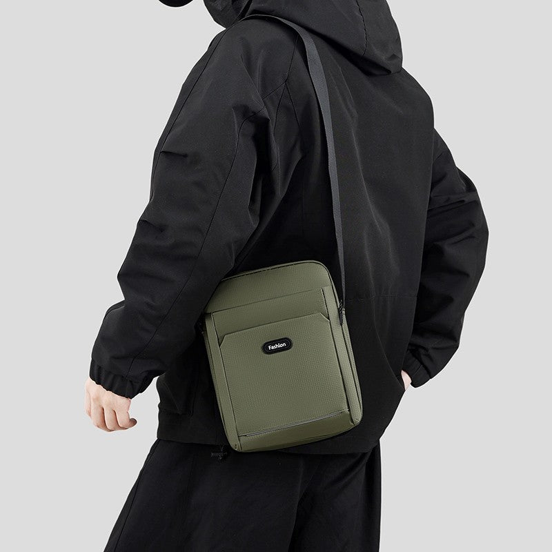 2025 Chic Men’s Waterproof Multifunctional Crossbody Bag Multi-Color - Organized Pockets Shoulder Bag for Daily/Commute