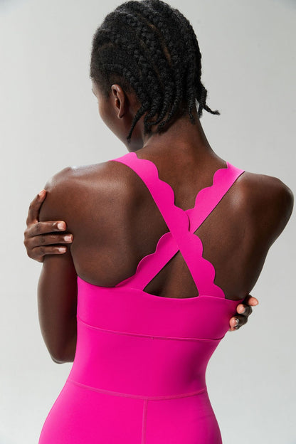 One-Piece Yoga Jumpsuit Women Gym Running Suit Super Soft Slim Fit Fitness Onesie Breathable High Stretch Workout Clothes Tights