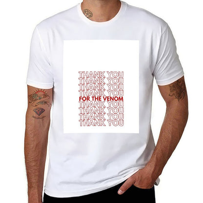 Thank You (For the Venom) T-Shirt t shirt man plain man graphic t shirt