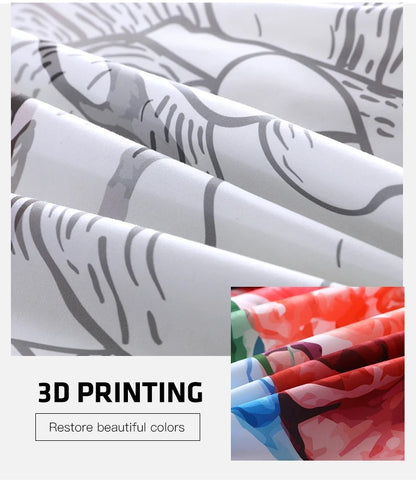 K-POP Bedding Set D-Demon H-Hunters 3D Printed Duvet Cover Set Soft Single Double Queen Size Bed For Birthday Gift For Girls