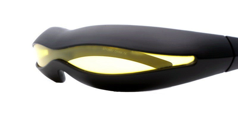 Polarized Futuristic X-Men Cyclops Cosplay Sunglasses Men Halloween Memory Material Special Cool Party Glasses Festival Gift