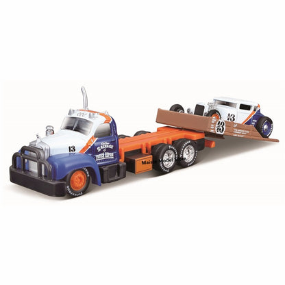 Maisto 1:64 COE 1929 Ford Model A Design elite transport die-cast modelo de precisão Coleção de carro de presente