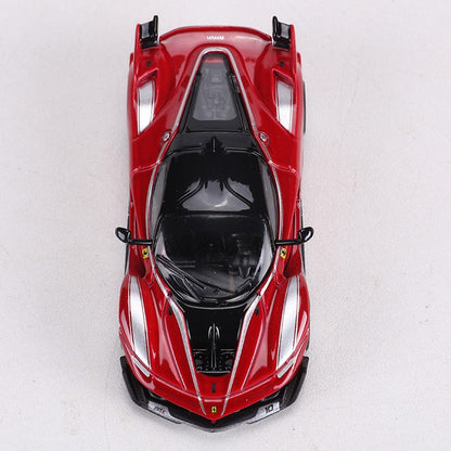 Burago 1:64 Ferrari Fxxk Nº 44 Carro Modelo de Liga